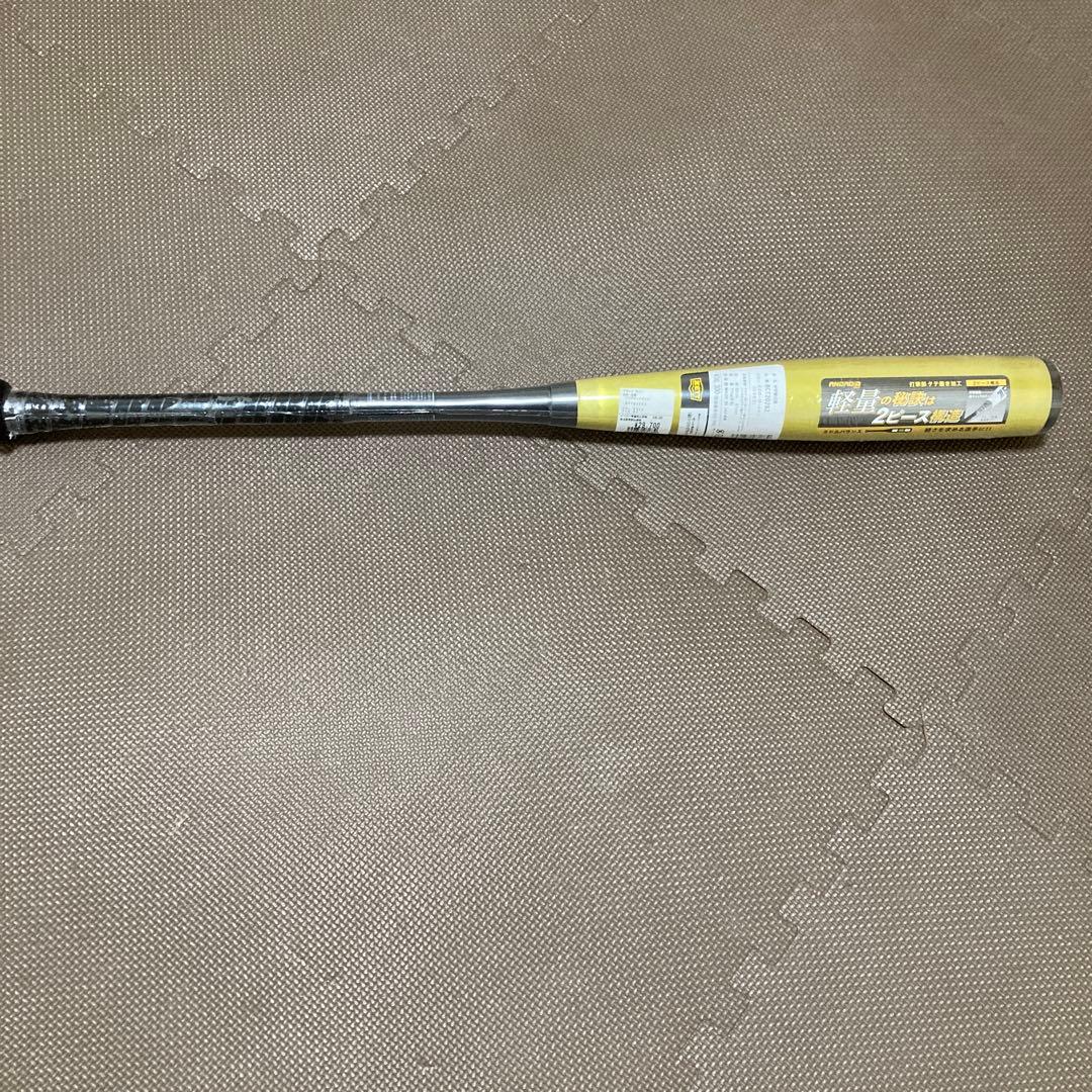 ZETT ANDROID 2nd 中学硬式用 バット 82cm 770g ミドル