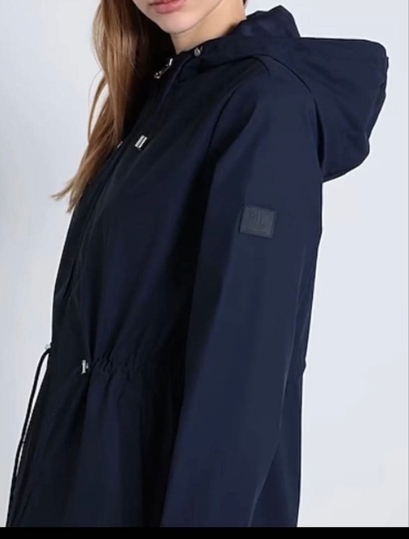 新品タグ付き　ラルフローレン　モッズコート　ジャケット　ネイビー　M