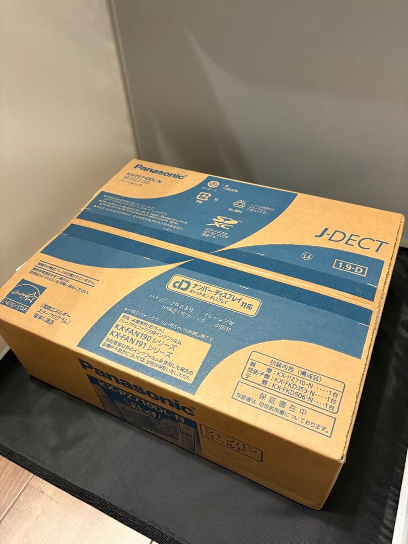 新品　Panasonic KX-PZ710DL-N シャンパンゴールド