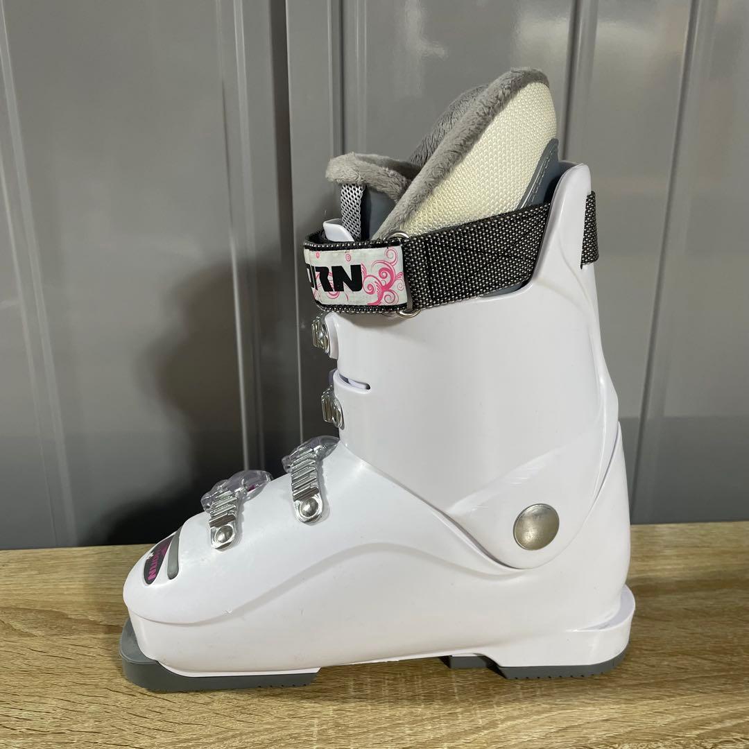 K2 136cm BIGHORN23/23.5cmストック付きスキーセット