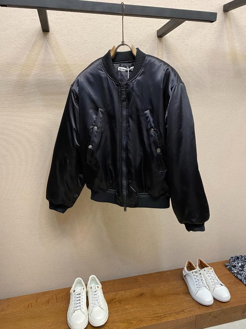 Acne Studios MA-1ジャケット ブラック Mサイズ