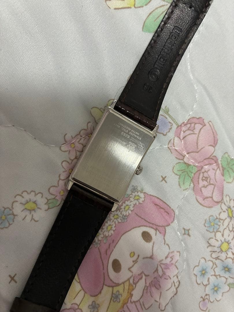 腕時計 ハミルトン　電池切れ？