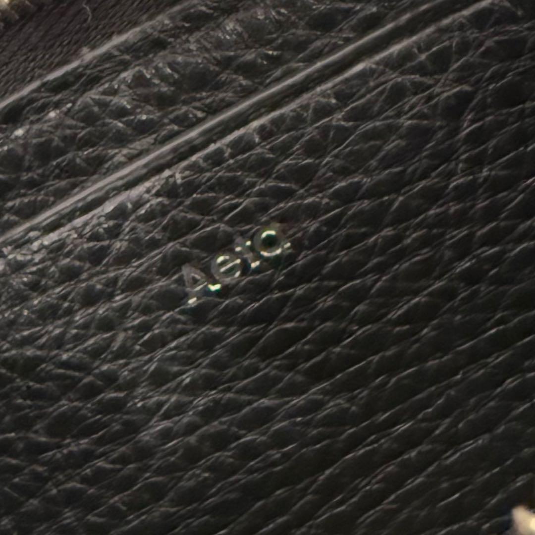 ⭐️新品未使用⭐️　Aeta　アエタ　ケース　PG13　カウレザー　ブラック