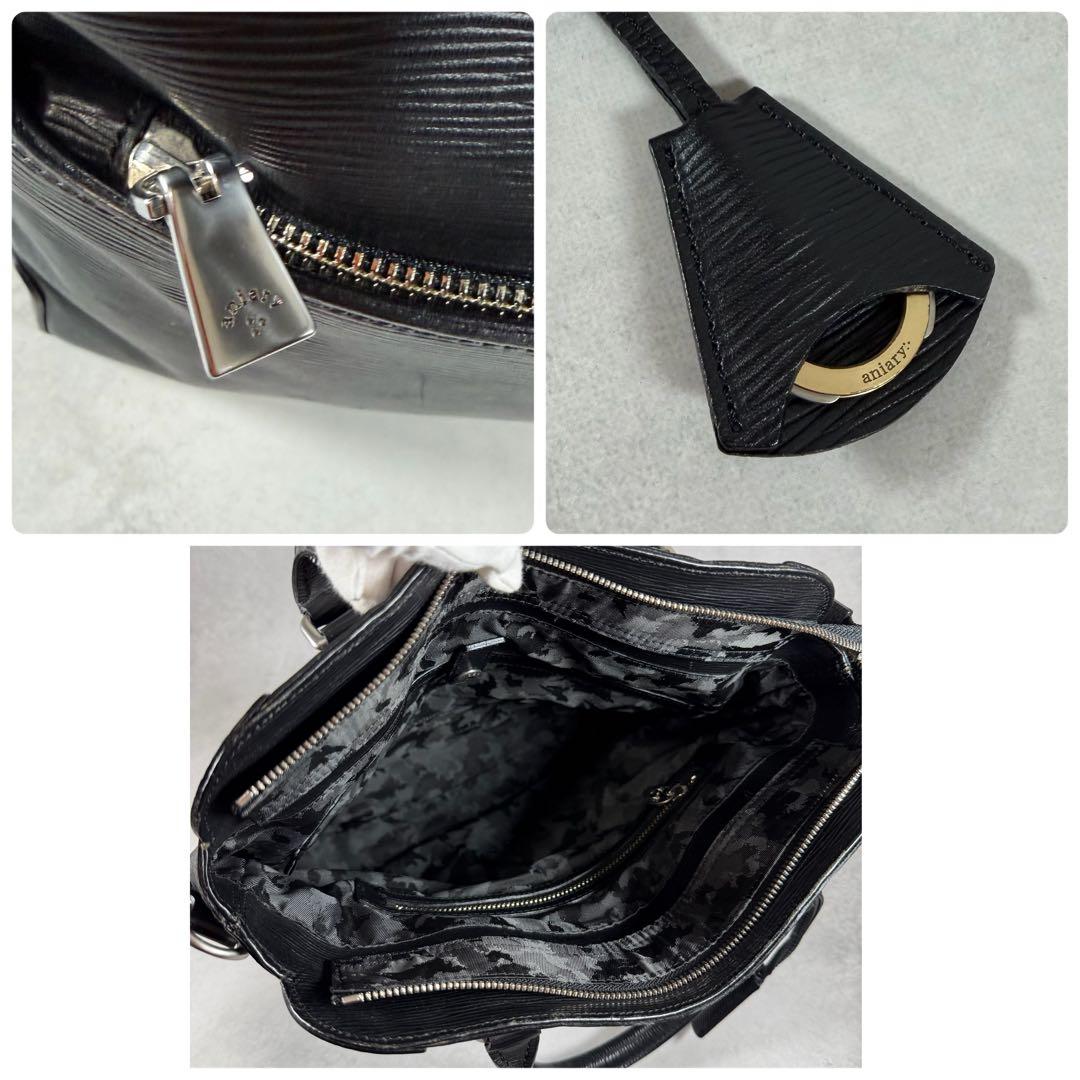 aniary アニアリ　2way トートバッグ　ショルダーバッグ