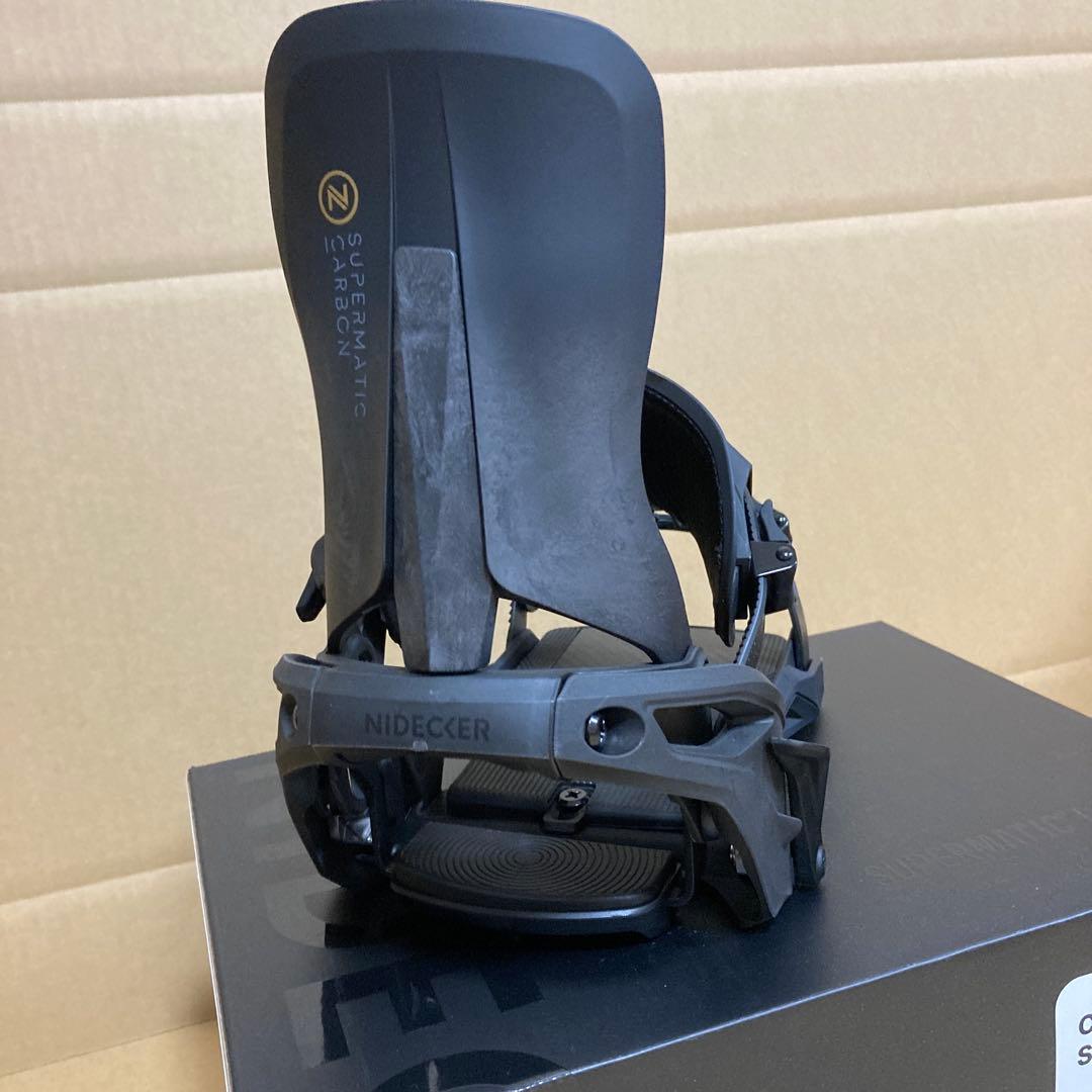 NIDECKER Carbon Supermatic ブラック L DROPIN