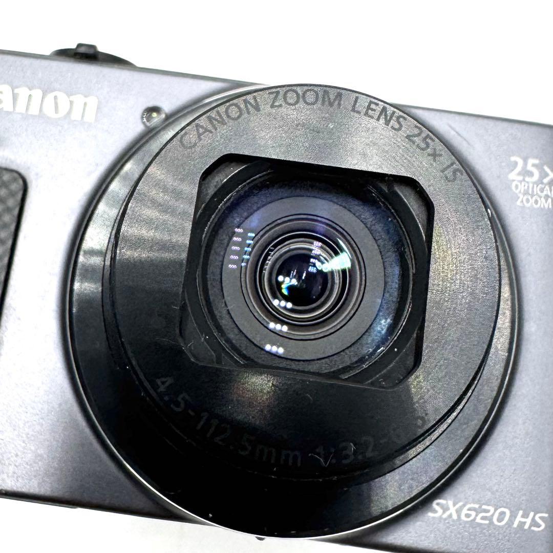動作良好 Canon PowerShot SX620 HS ブラック キャノン