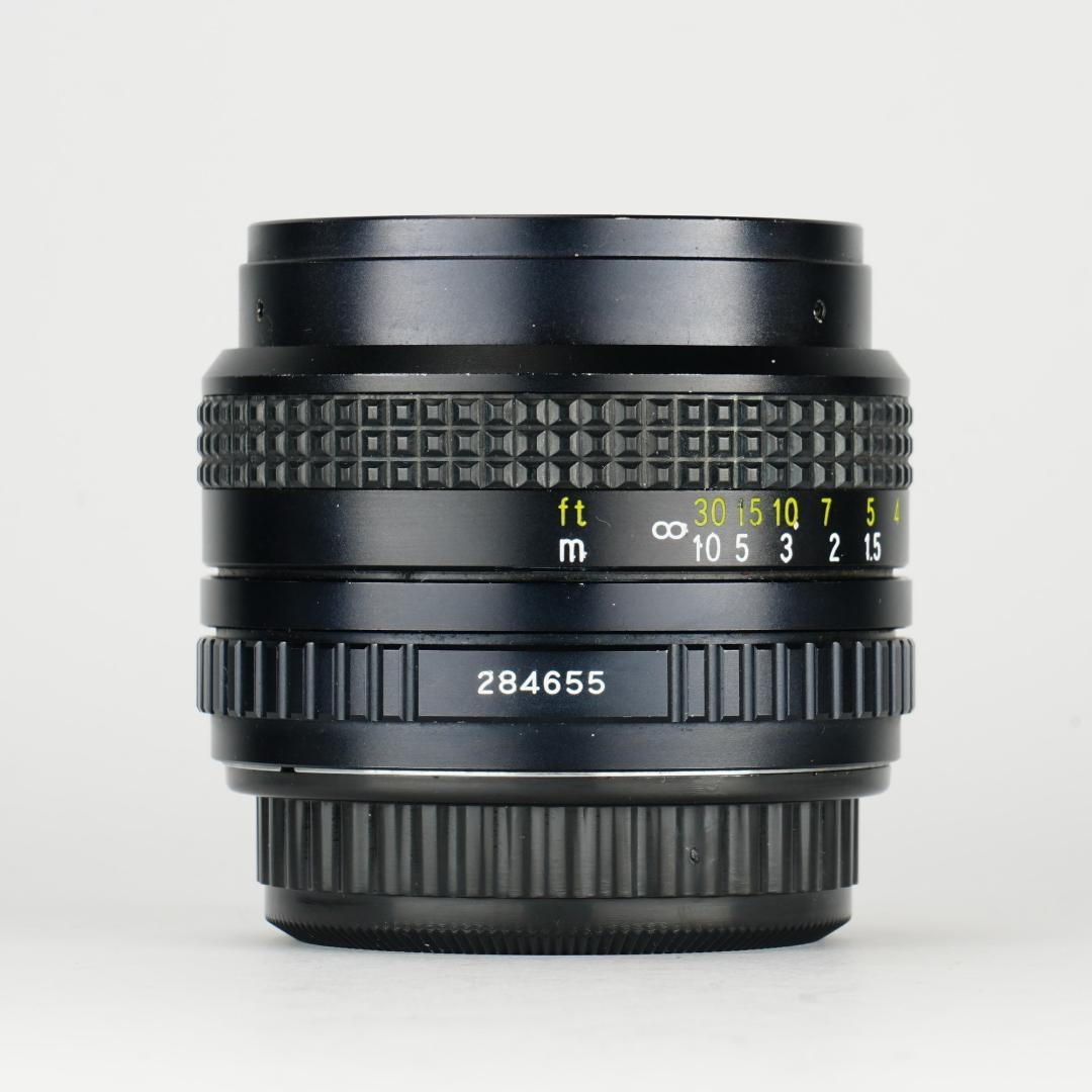 【この値段でライカ級】富岡光学製 XR RIKENON 50mm F2 655