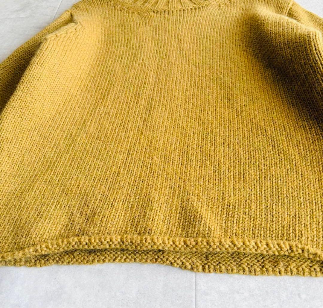 ✨大人可愛い✨MHL ニット マスタード Ⅱ