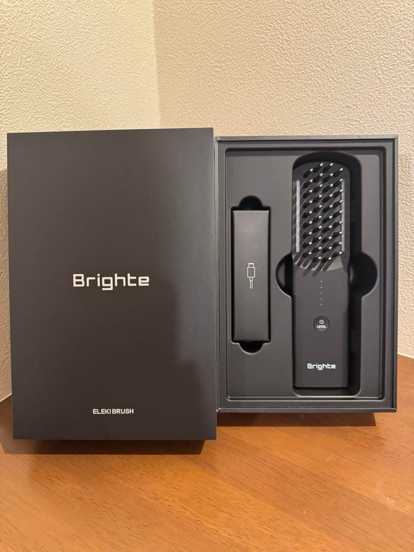 Brighte ELEKIBRUSH & ELEKI LOTION 化粧水付き