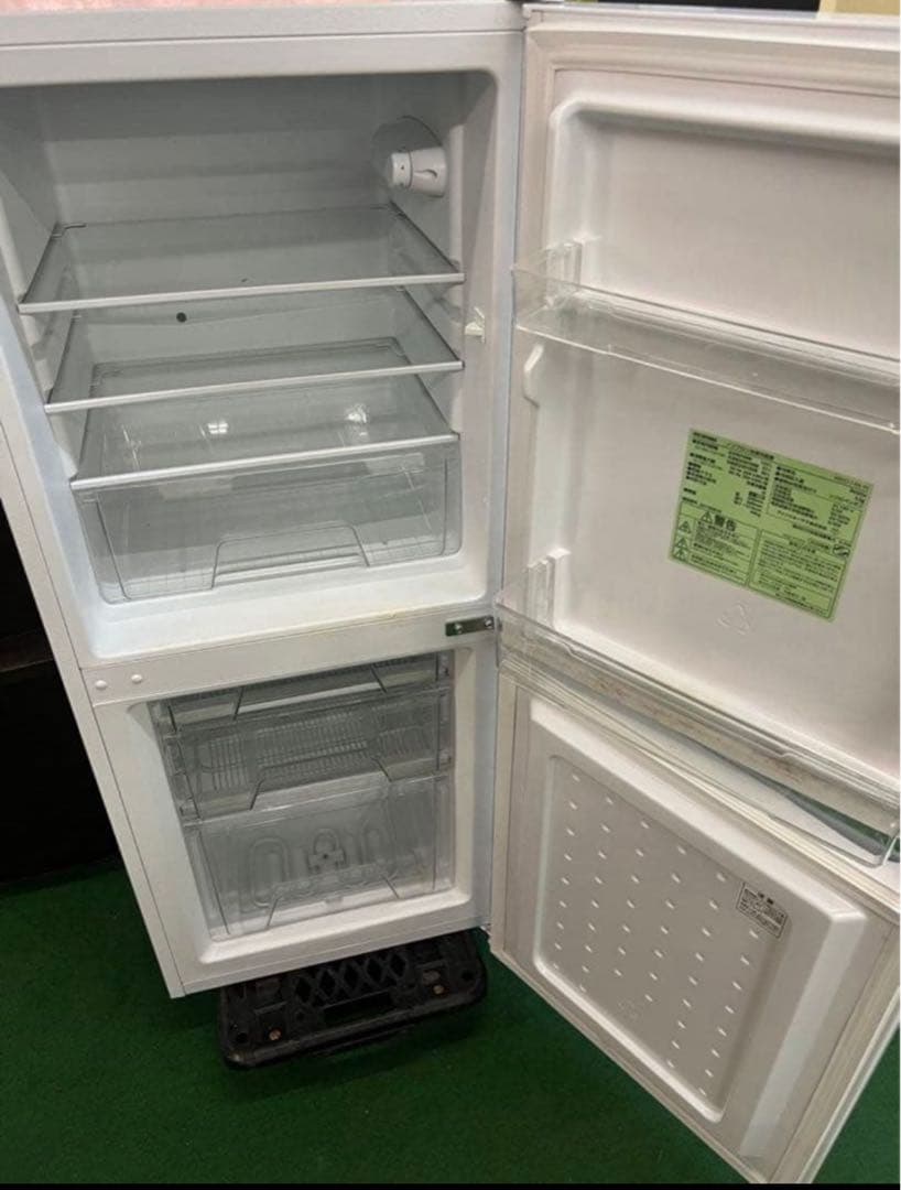 【高年式】2020年式 142L アイリスオーヤマ冷蔵庫 KRSD-14A-W