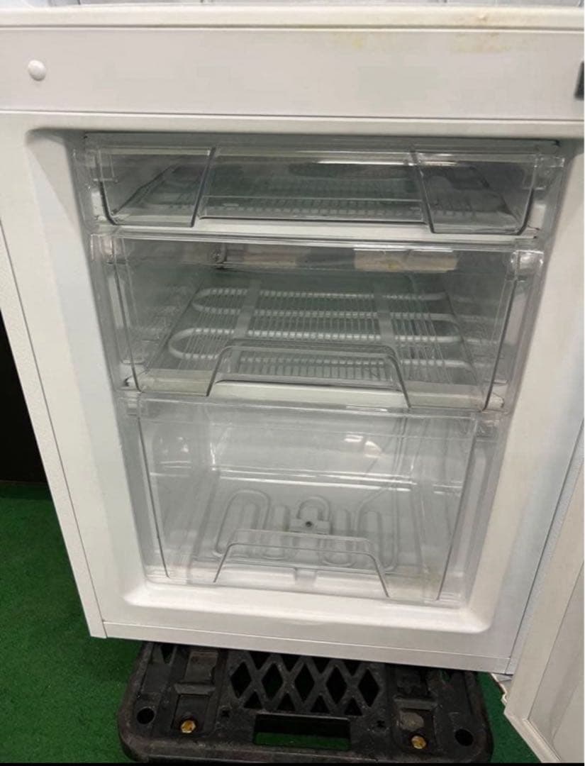 【高年式】2020年式 142L アイリスオーヤマ冷蔵庫 KRSD-14A-W