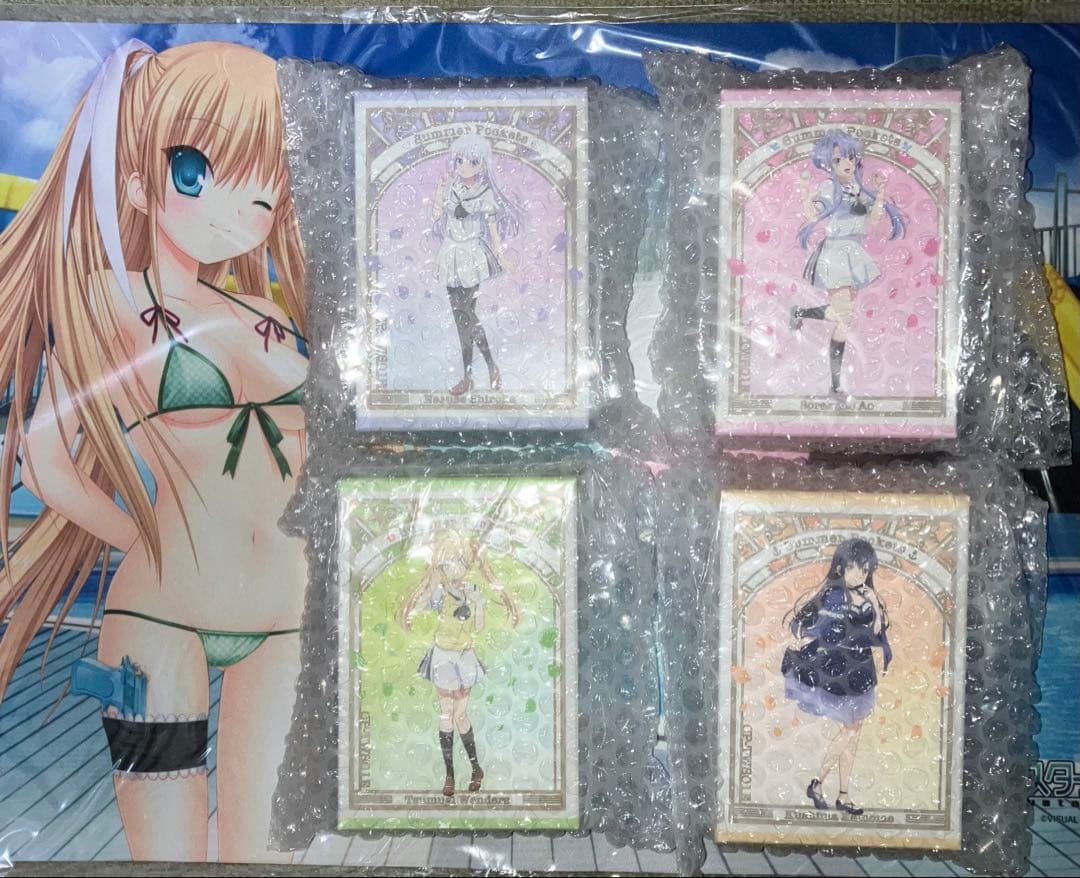 summer Pockets サマポケ　ワイヤレスイヤホン　全4種　ONKYO