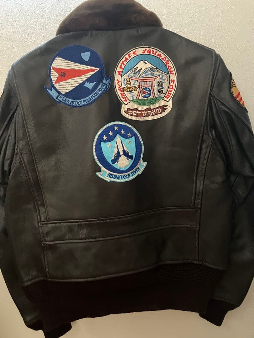 バズリクソンズ G-1 フライトジャケット カスタム ミリタリー usnavy