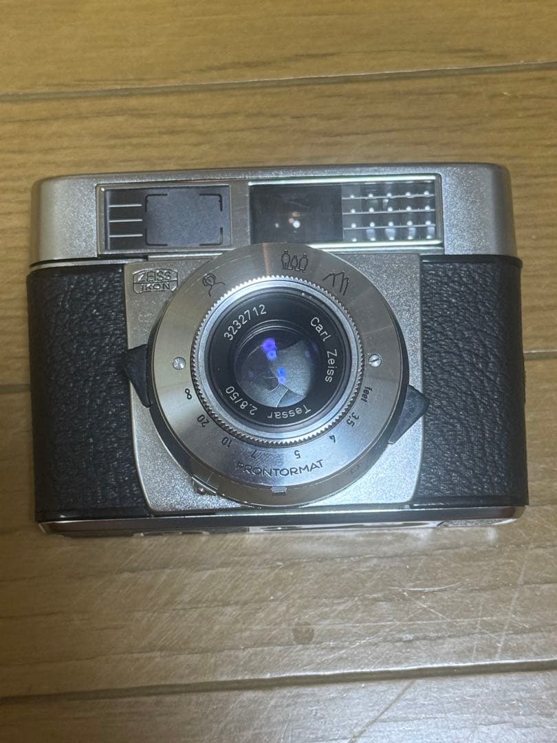 ドイツ製◎Zeiss Ikon Symbolica フィルムカメラ 作例あり