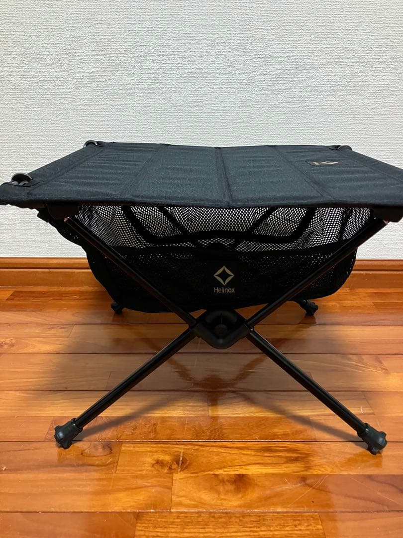 Helinox　タクティカルテーブルS ブラック