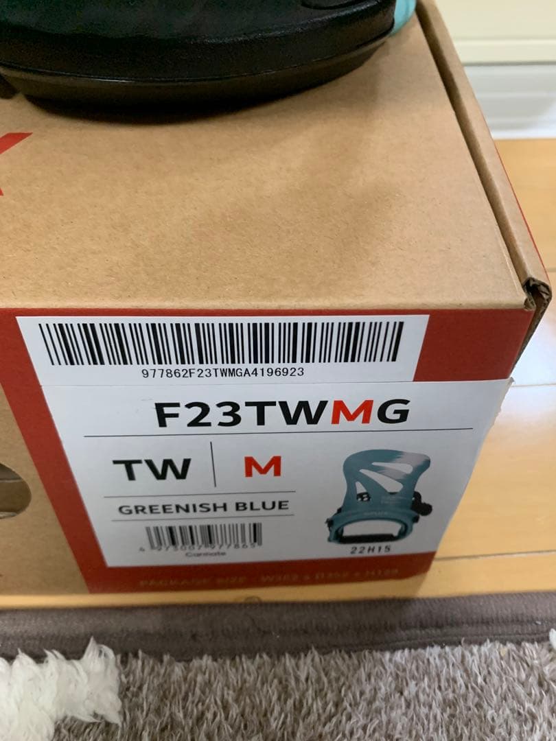 FLUX TW サイズM スノーボードビンディング