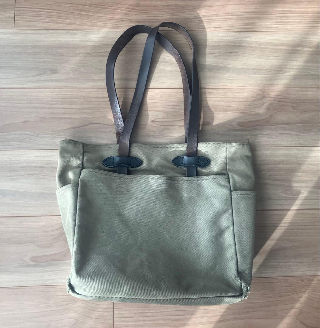 Filson オッターグリーン トートバッグ