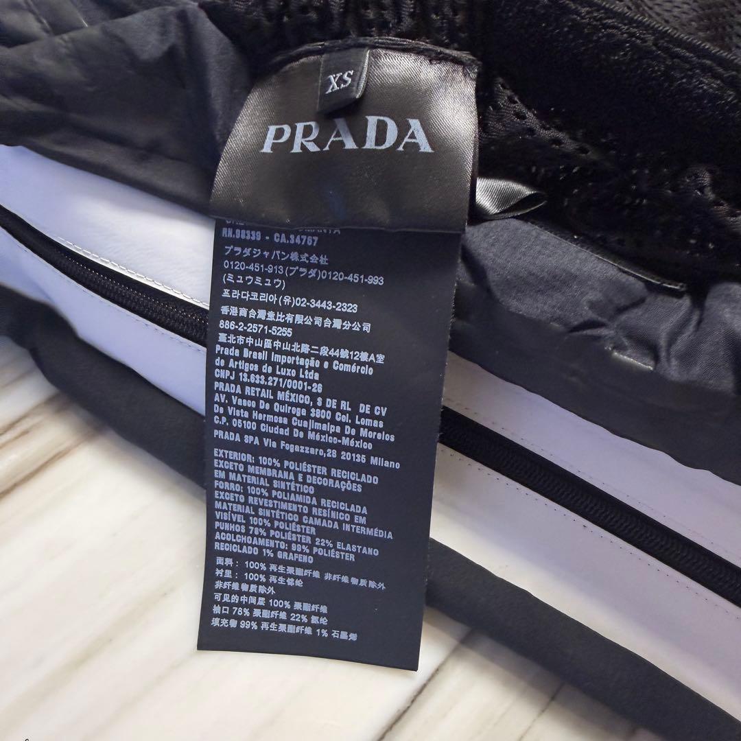 プラダ　リネアロッサ　スノーボードジャケット