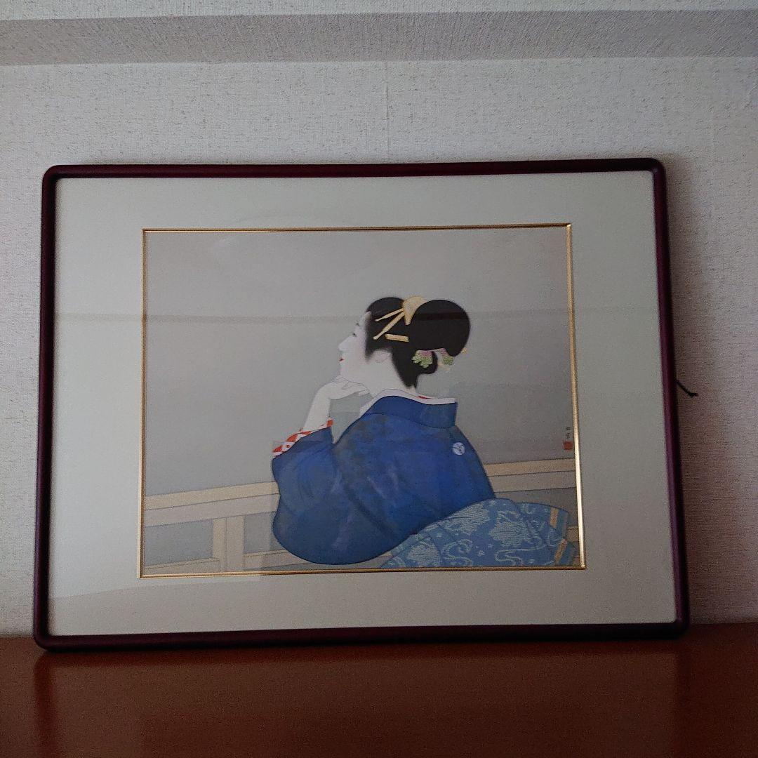 user_！上村松園 待月 足立美術館 アート 日本画 額