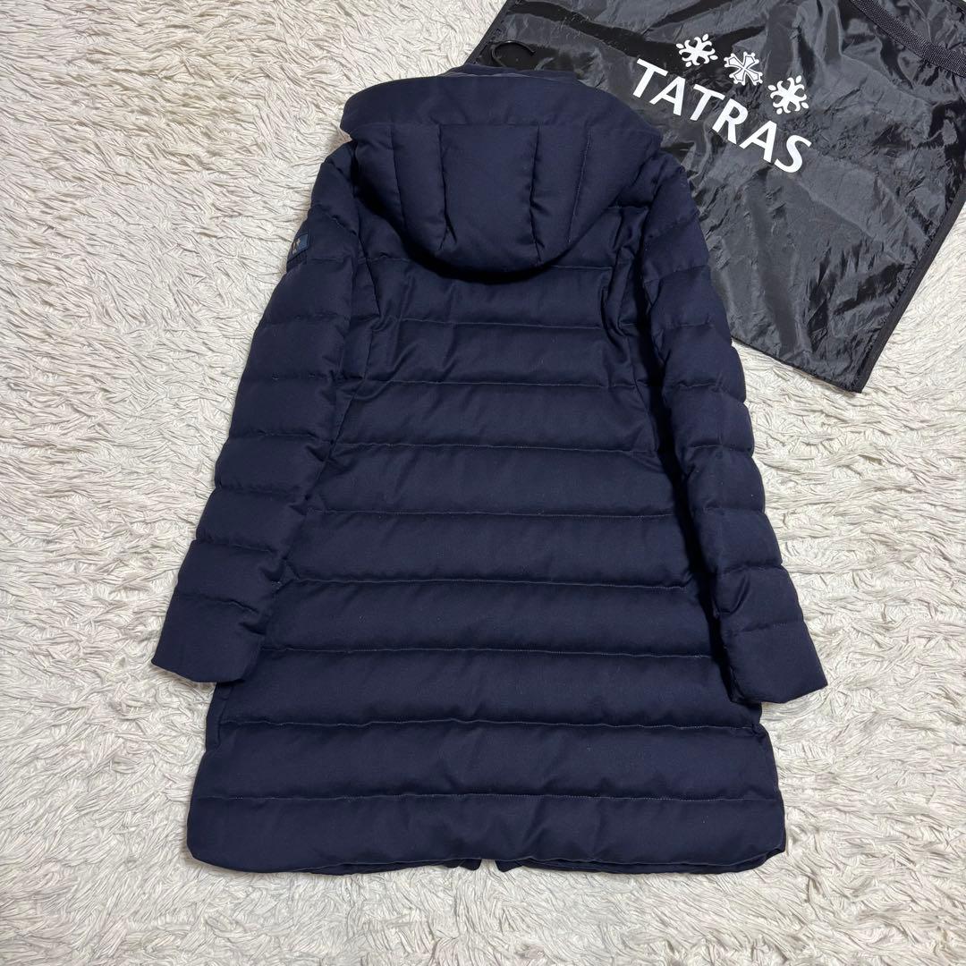 TATRAS ZEJA ダウンコート ロング ダークネイビー 02 20AW