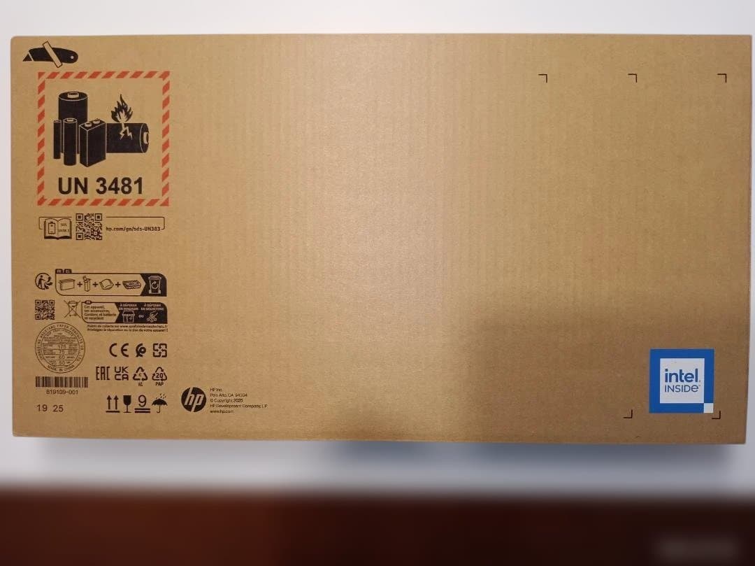 HP ノートPC Intel N100 15.6インチ SSD 256GB