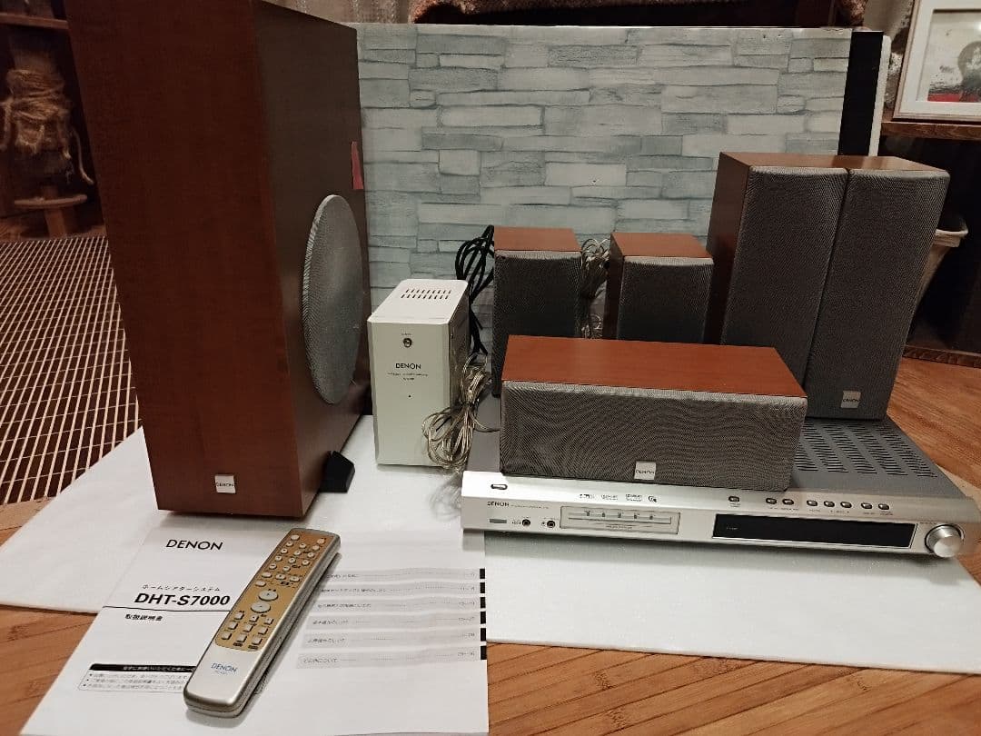 再値下げ　Denon DHT-S7000-M ホームシアターシステム 5.1ch