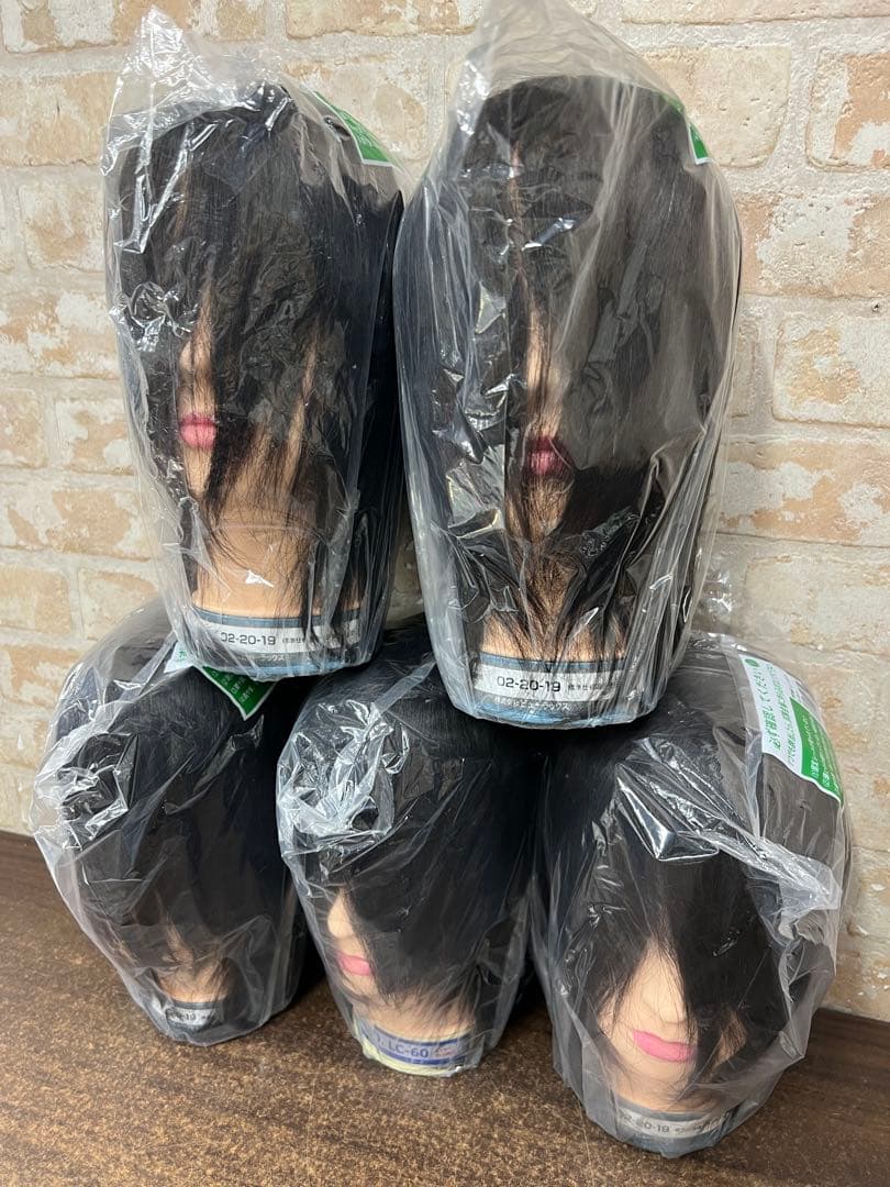 K3【未使用品】ビューラックス 実技試験用 モデルウィッグ 02-20-19