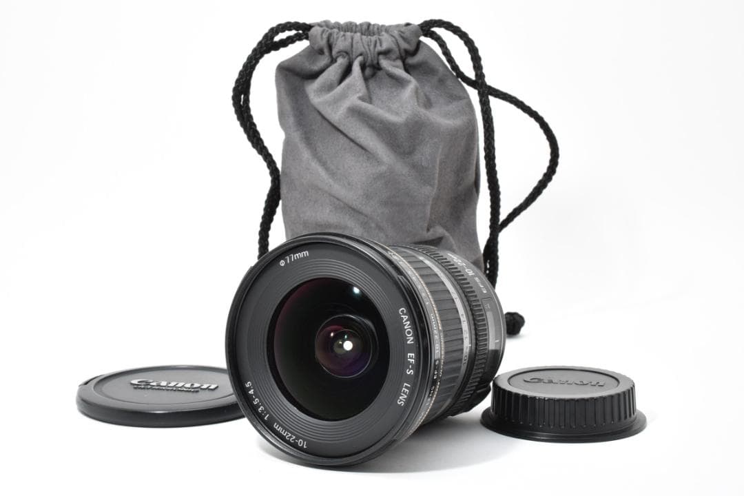 キヤノン EF-S 10-22mm F3.5-4.5 USM #21520