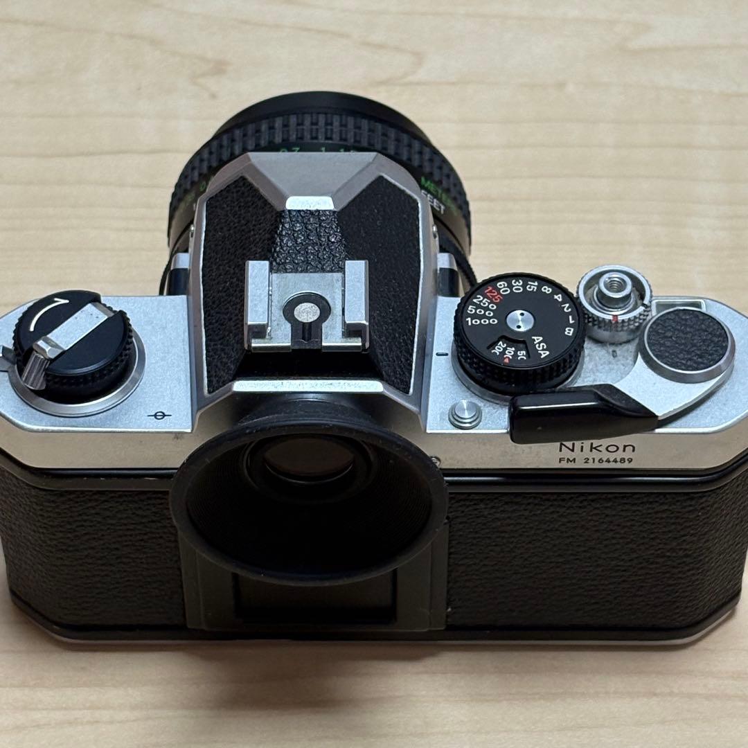 【ニコン＋コシナ】NIKON FE＋Cosina 24mm F2.8 MC
