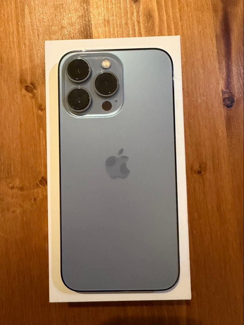 Mi-na 様　iPhone13 Pro シエラブルー　256GB