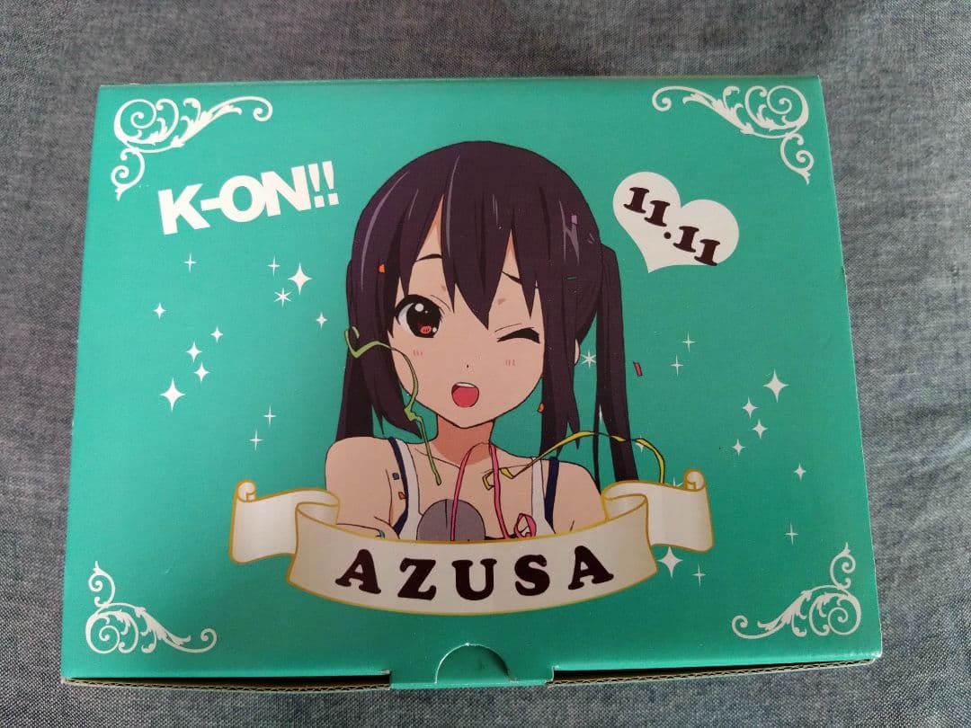 カメラ　けいおん!!×CASIO EXILIMコラボデジタルカメラ 中野梓