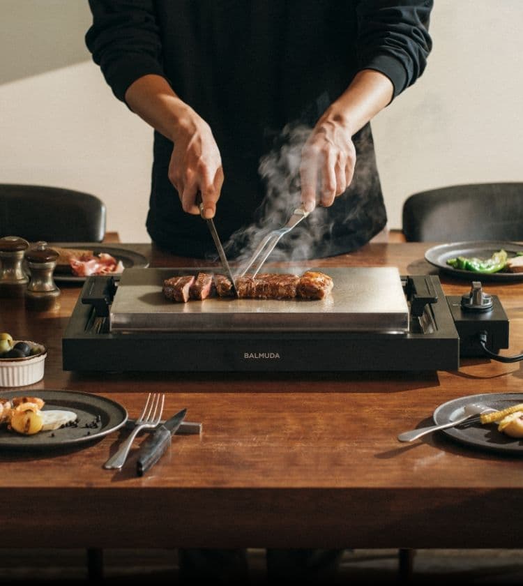 【新品未開封】BALMUDA バルミューダ　ザ・プレート プロ K10A-BK