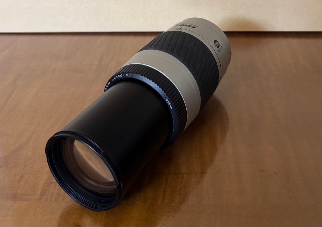 超望遠 MINOLTA AF ZOOM 75-300 1:4-5.6