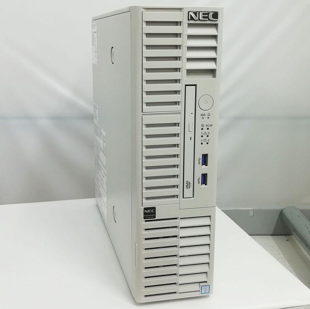 サーバー NEC Express5800/T110i-S/Xeon E3 1220v6