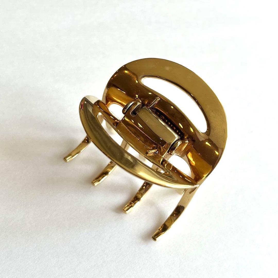 コレットマルーフ　クリップ　ゴールド