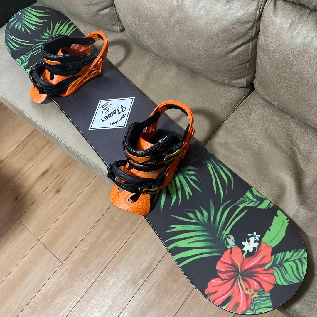 リーシュプレゼントDEATH LABEL FLOWER × FLUX GS