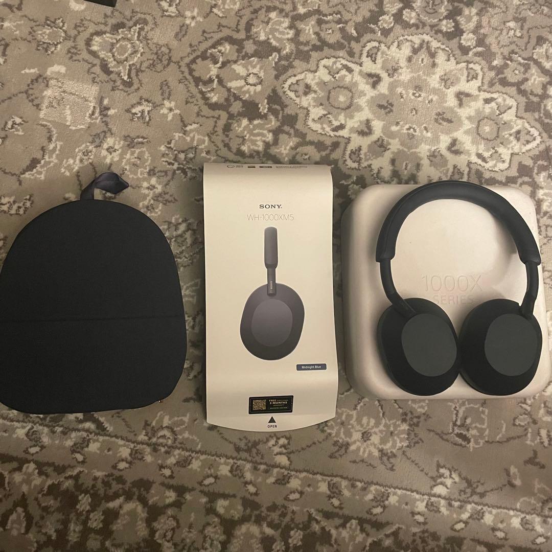 sony wh-1000xm5 ミッドナイトブルー