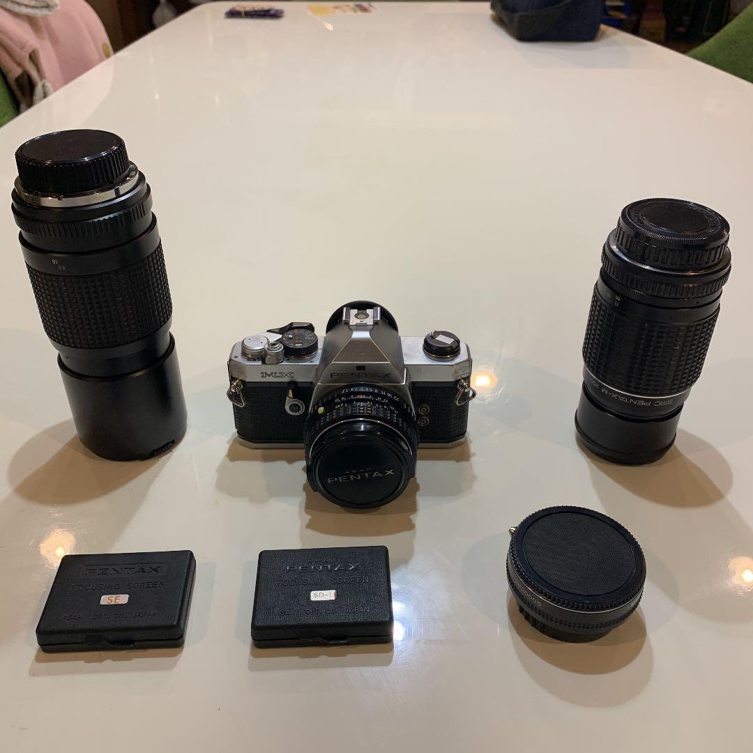 フィルムカメラ PENTAX MX