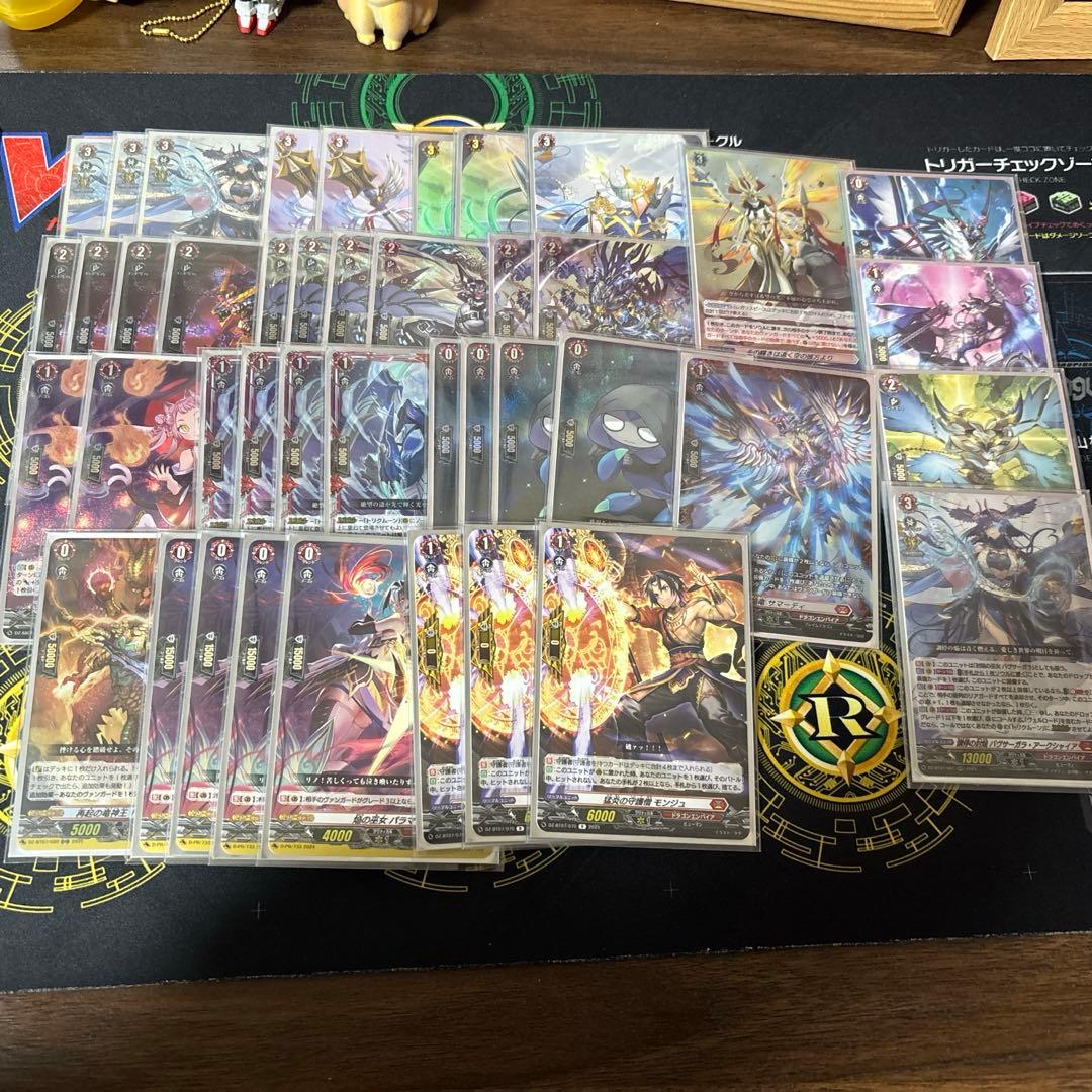 ヴァンガード バヴサーガラ デッキパーツ