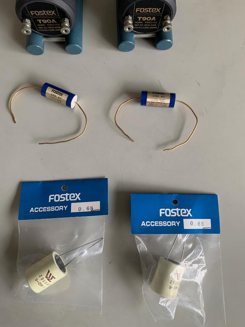 Fostex ホーン・スーパーツイーター TA90A 2本