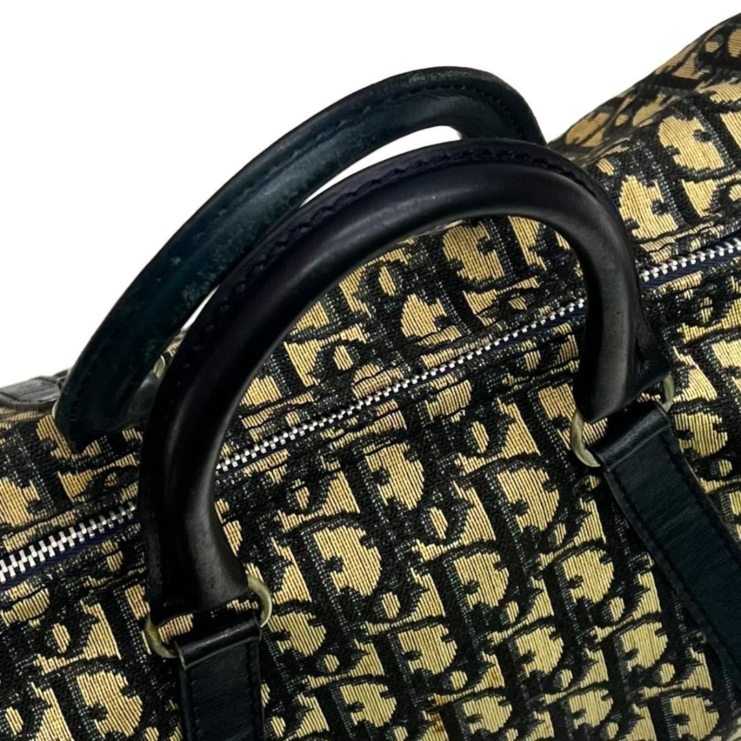 ★Christian Dior ディオール トロッター ミニボストン バッグ