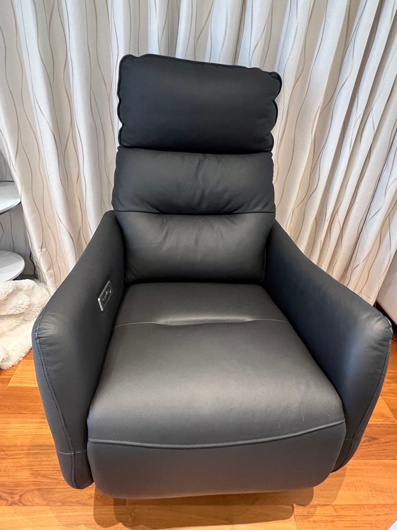 電動リクライニングパーソナルチェア (2モーター LE01-2 BK)