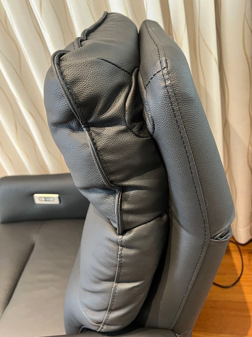 電動リクライニングパーソナルチェア (2モーター LE01-2 BK)