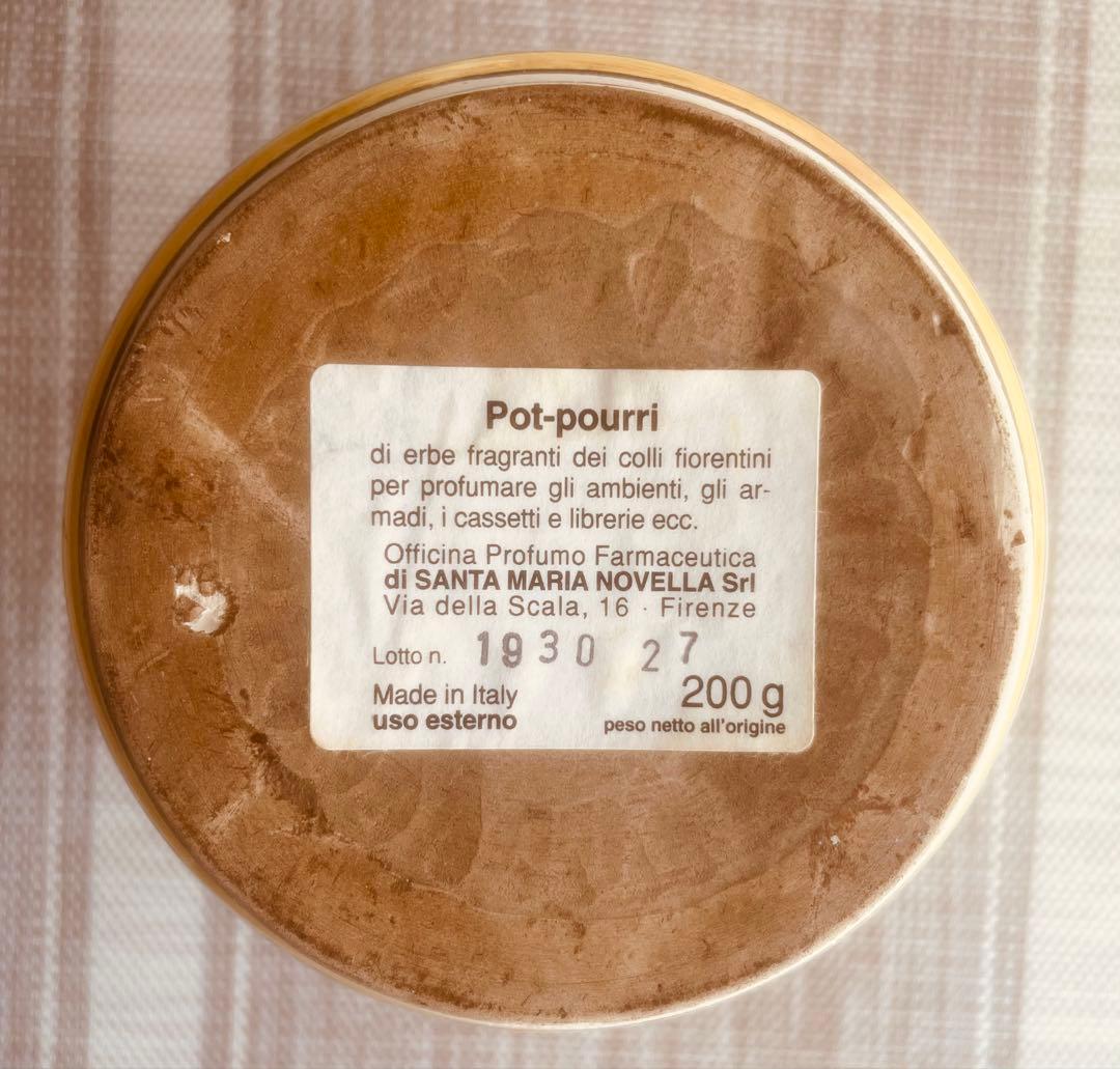 サンタマリアノベッラ　ボブリボット　希少品 (セラミックベース)