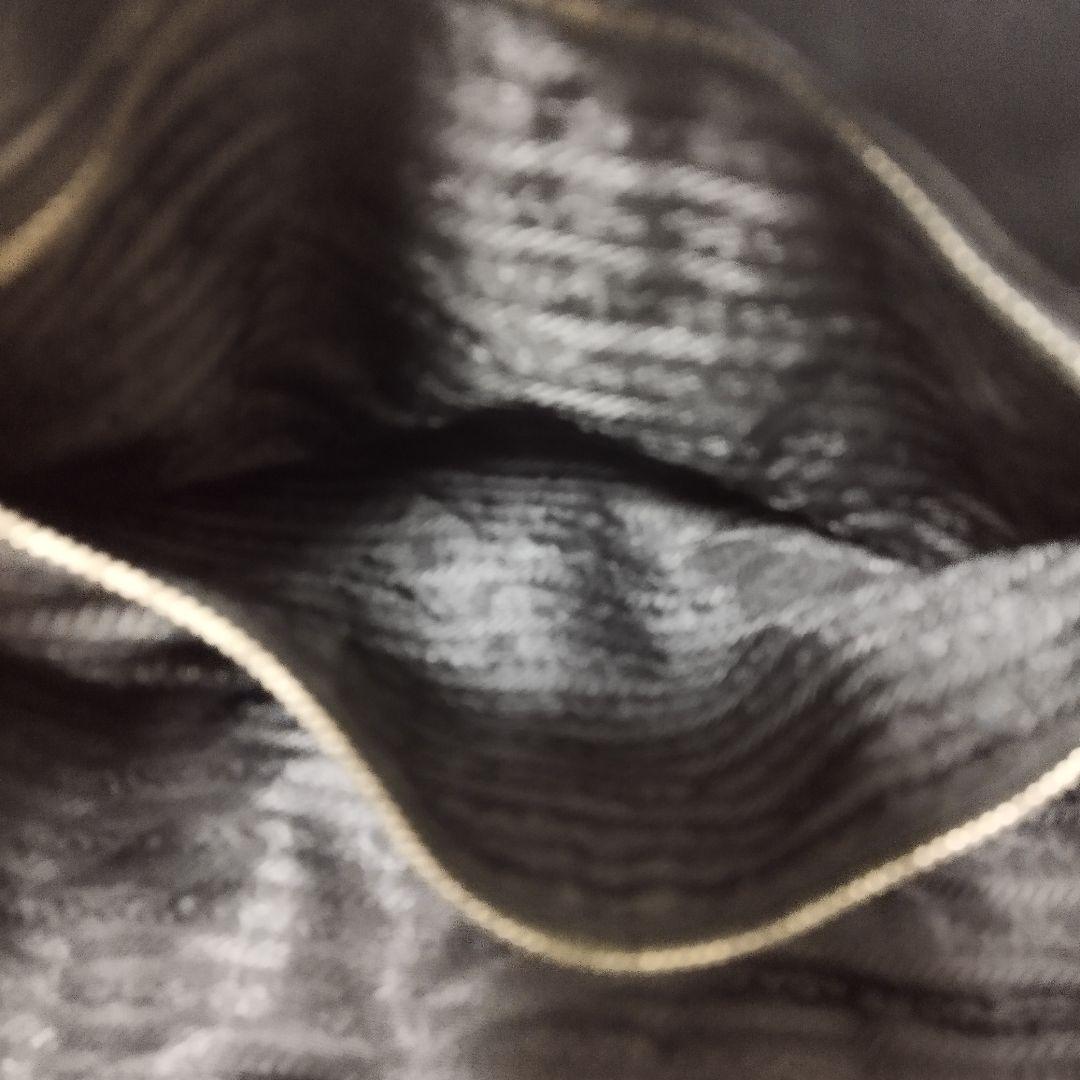 美品☆　Prada archive washed all lether bag