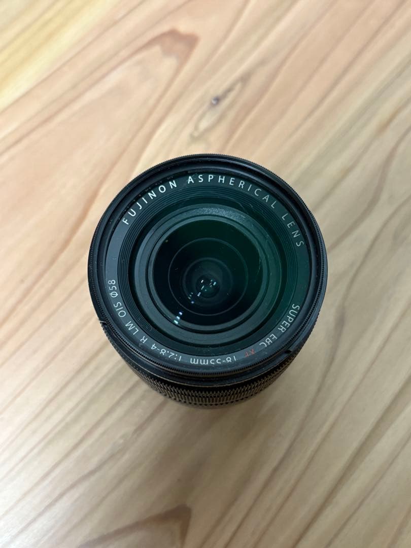 レンズ(ズーム) Fujinon XF 18-55mm