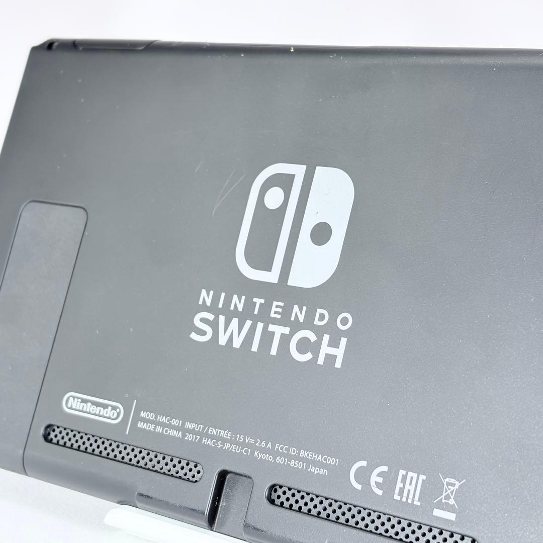 【良品】Nintendo Switch 本体 2017年製 未対策機 画面傷なし