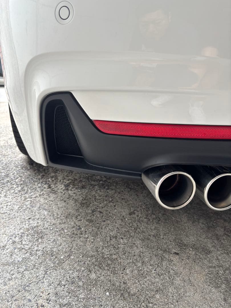 BMW4シリーズ 420i 純正Mパフォーマンスディフューザーf32f33f36