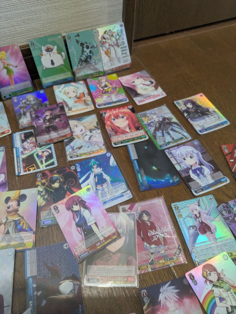 ヴァイス　SR RRR プロモ　等　キラ　ホロ　カード　大量　まとめ売り