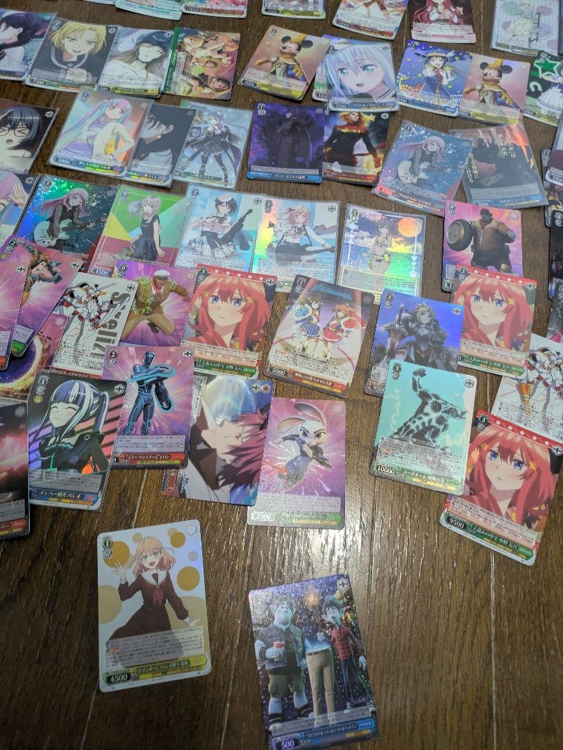 ヴァイス　SR RRR プロモ　等　キラ　ホロ　カード　大量　まとめ売り